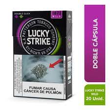 CIGARRO LUCKY  STRIKE WILD MIX  20 un 